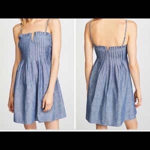 Madewell Pintucked Cami Dress